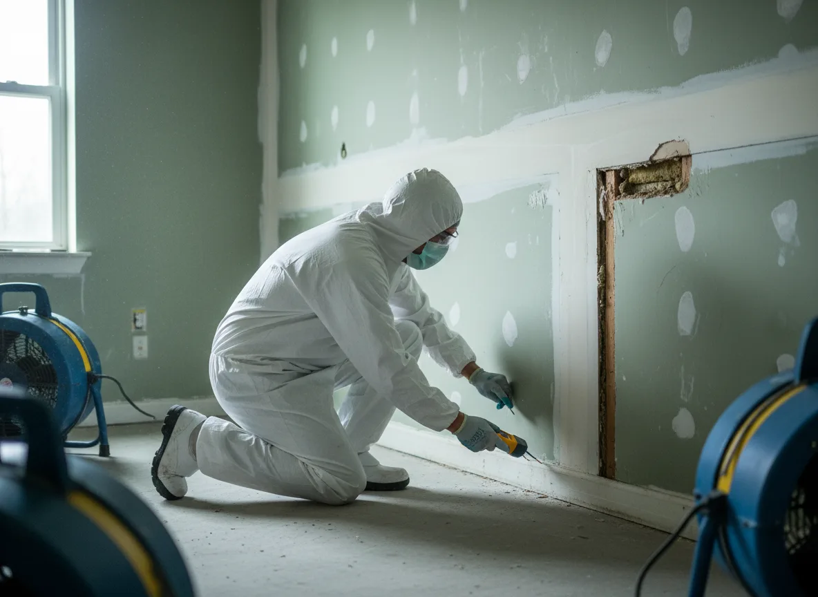 Water Damage Restoration company in Leland, IA